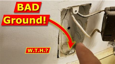 no ground wire in junction box